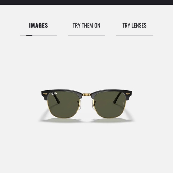 NEW RAY-BAN ClubMaster Frame: Black&Gold Lenses:Green Size: 51 - 21 - 145 - Picture 3 of 8
